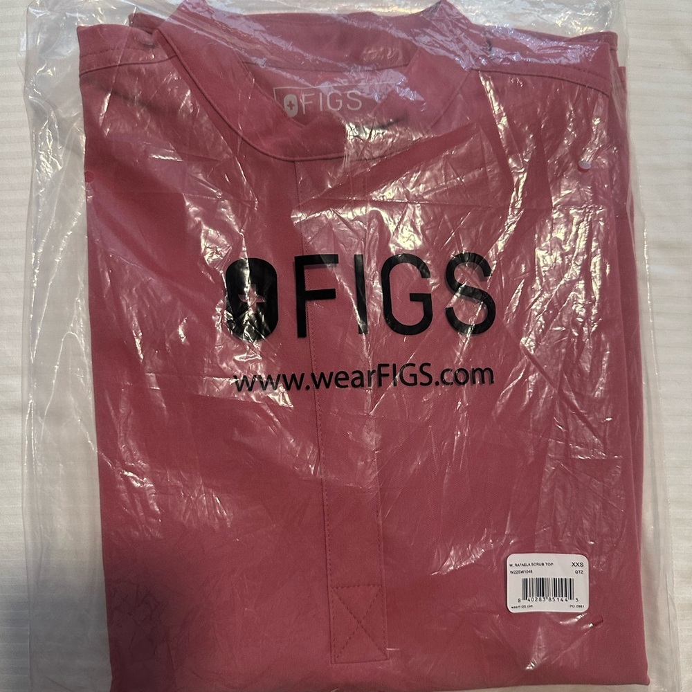 Figs Quartz Rafaela Scrub Top - Picture 2 of 2